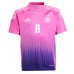 Echipament fotbal Germania Toni Kroos #8 Tricou Deplasare European 2024 maneca scurta